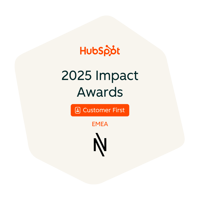 2025 Customer First Award Logo